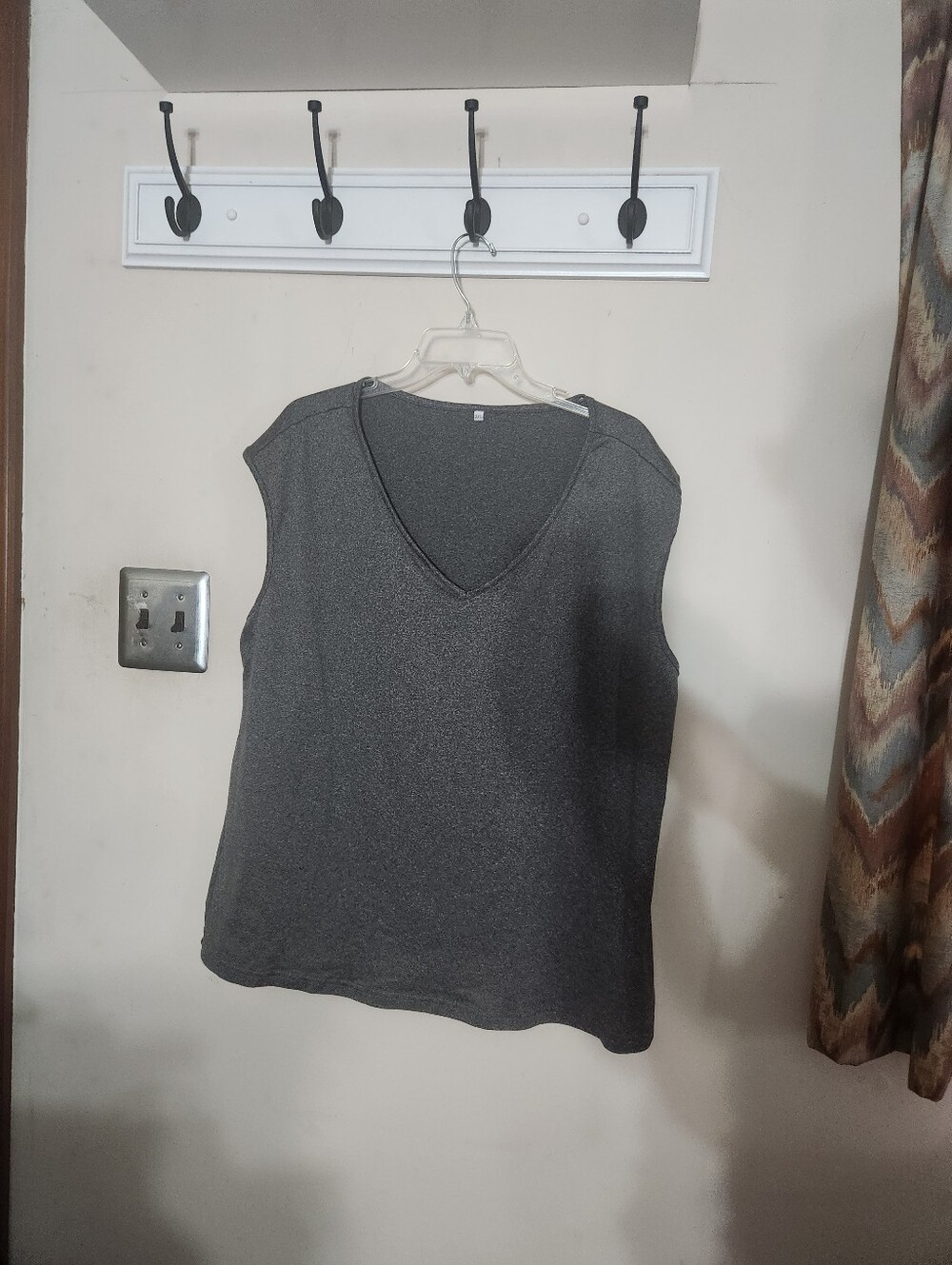 🎉 Dark Gray Tank Top